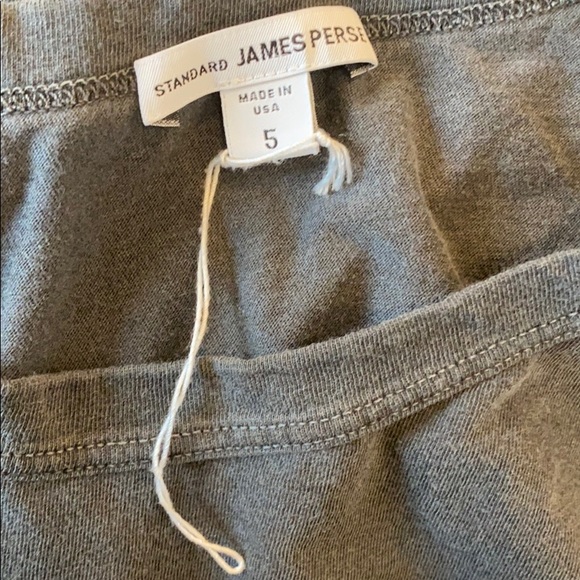JAMES PERSE long sleeve crew neck 
NEW W/O. TAGS! - Picture 2 of 4
